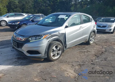 2019 Honda Hr-V Lx from USA, damaged, VIN 3CZRU5H30KG715229